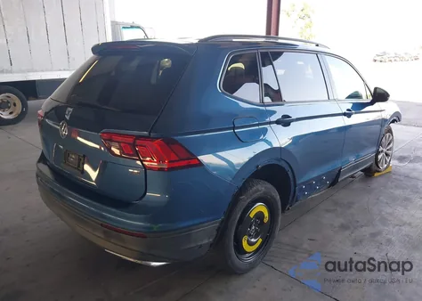 2018 Volkswagen Tiguan 2.0T S z USA, uszkodzony, nr VIN 3VV1B7AXXJM059768